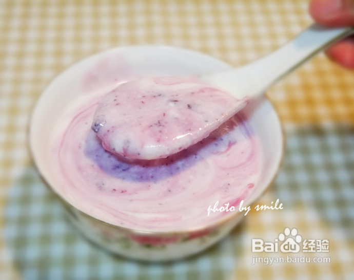 蓝莓果酱,完美绝配--自制双皮奶&蓝莓冰淇淋&蓝莓酸奶