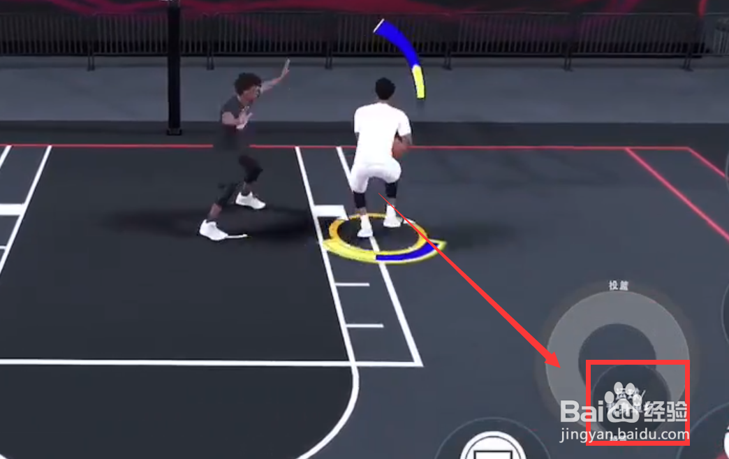 nba2k21手游怎么背打
