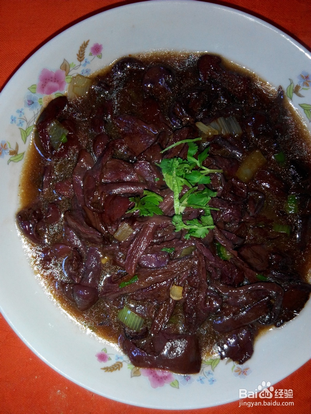 素烧肉蘑--年夜饭最佳素炒