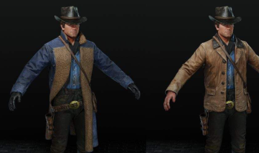 荒野大镖客2人物身高设定