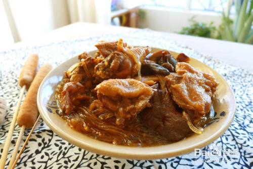 怎么做小鸡炖蘑菇