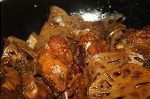 河南特色-红烧翅根怎么做