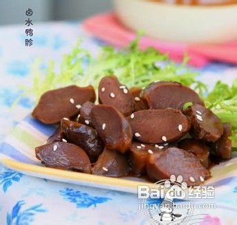绝对震翻胃口的下酒小菜-卤水鸭胗