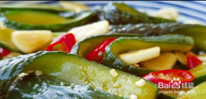 如何做腌黄瓜？