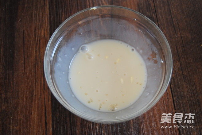 芒果冻芝士的做法