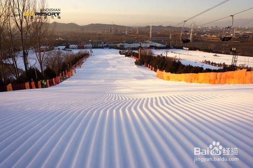 军都山滑雪场游玩攻略