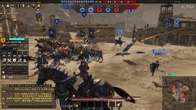 战意骑兵怎么冲锋