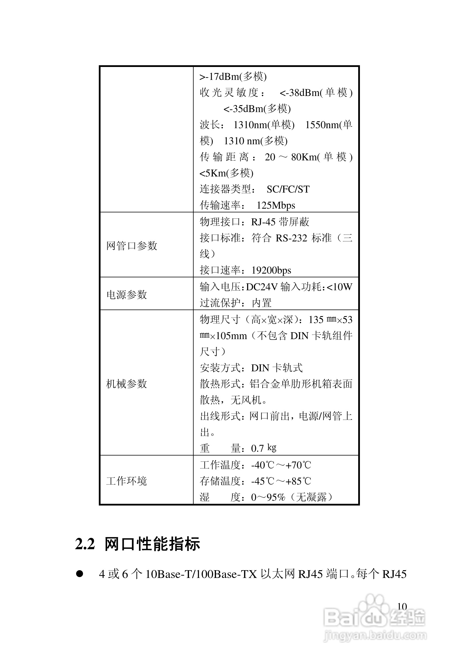 迈威网管冗余型MIEN5208工业以太网交换机用户手册:[1]