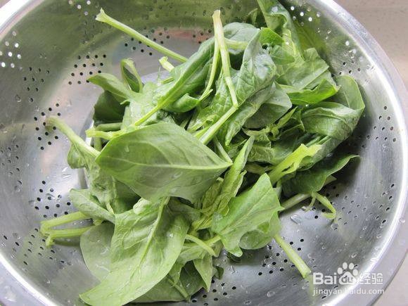 猪肝日本豆腐汤的做法