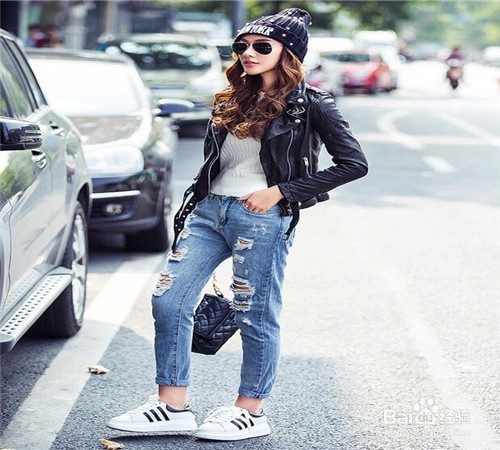 秋季怎样用皮衣搭出多种风格