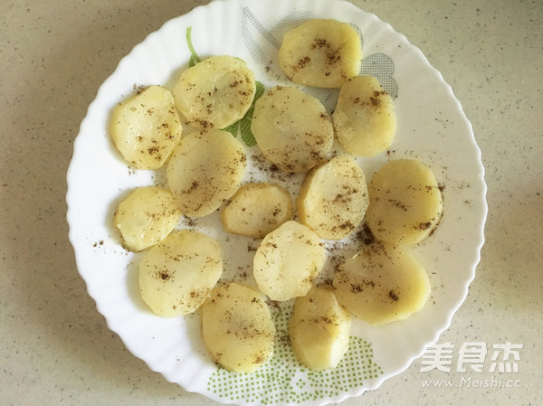 椒盐土豆的做法