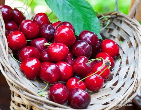 买樱桃时这样才能挑到好吃的