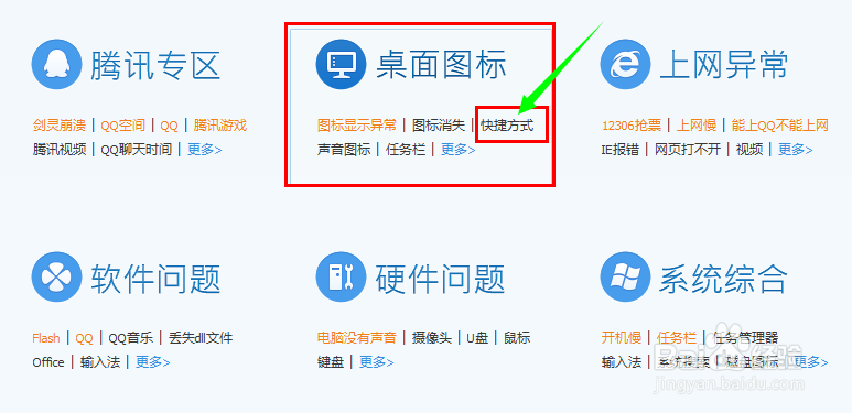 去除快捷方式“小尾巴”箭头
