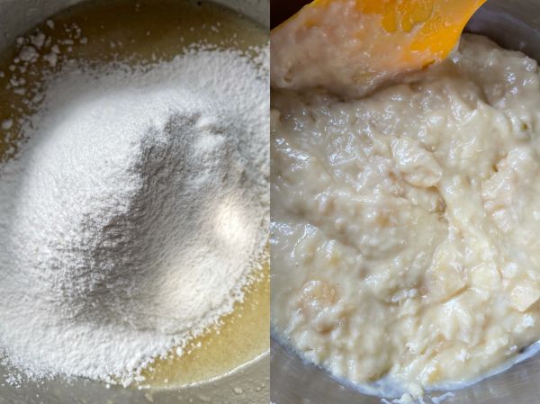 蔓越莓核桃香蕉蛋糕