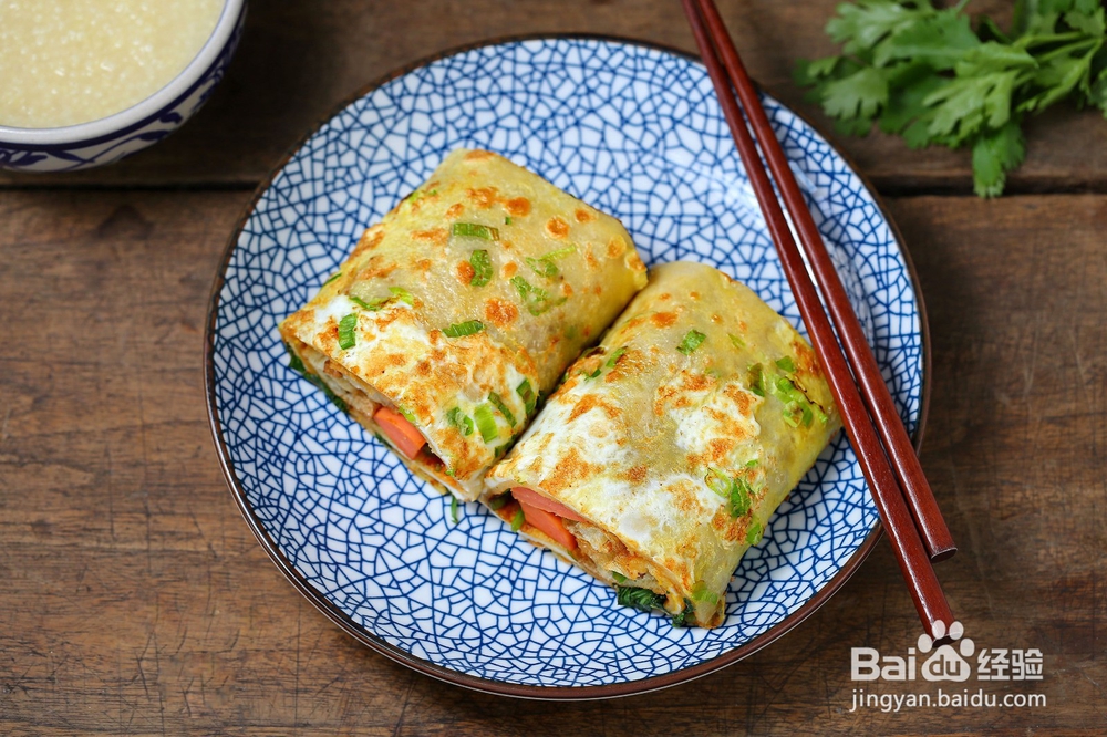 粗粮煎饼果子怎么做