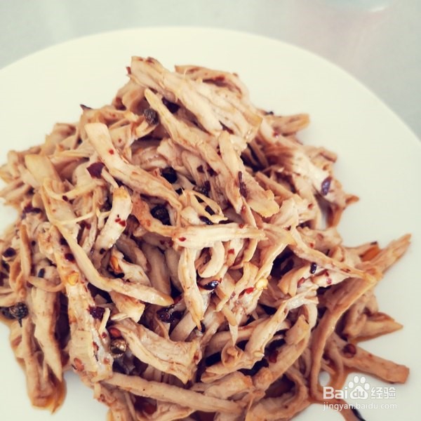 怎么做椒麻鸡丝