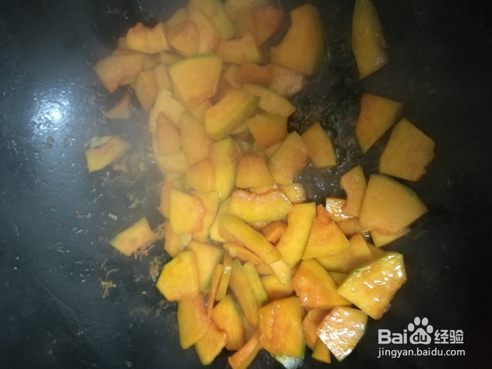 素炒老南瓜怎么做好吃