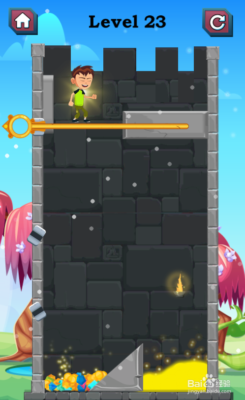 Super Hero Ben10的Level 23怎样过关