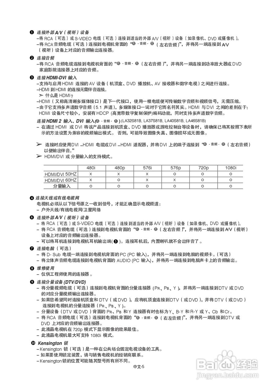 三星LA32R71BA液晶彩电使用说明书:[1]