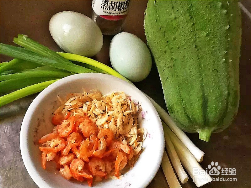 怎样做出家常菜系列之丝瓜煎饼