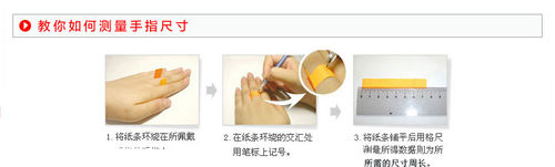 自己怎样测量指圈的大小