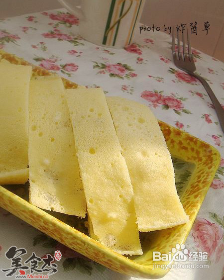 懒人版微波炉蛋糕的做法