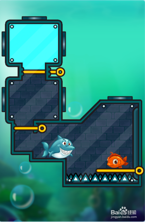 Fish Rescue Game的Level 3怎样通关？