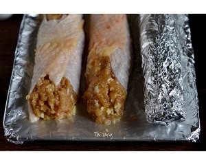 芝士烤鸡卷的做法