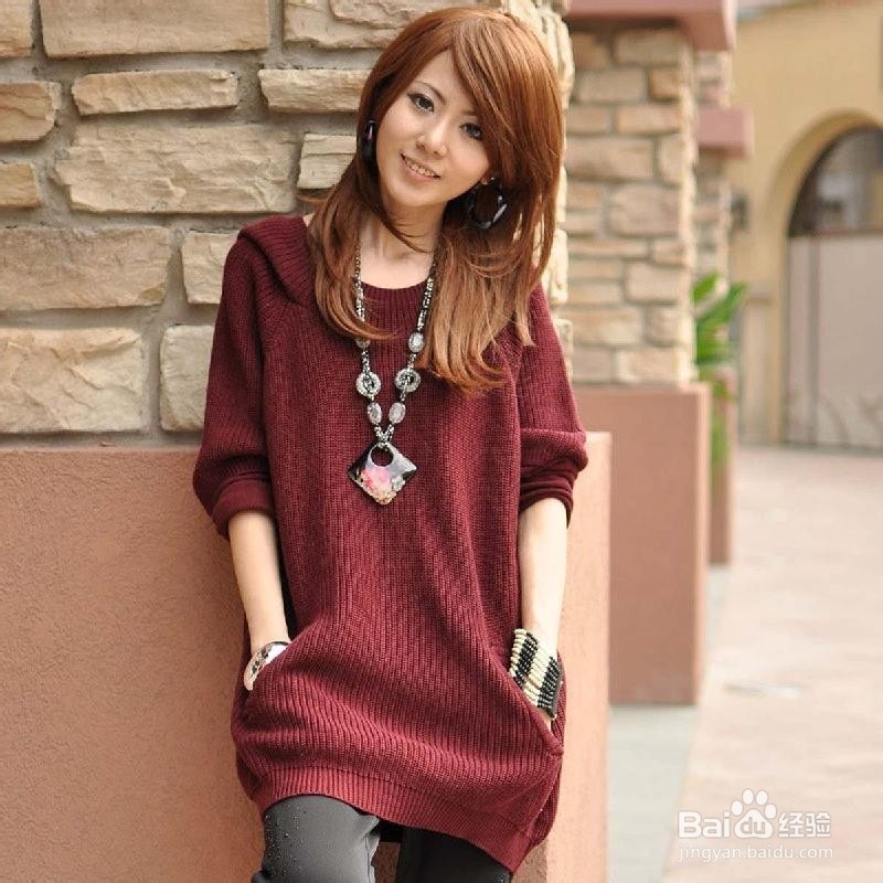 大胸女生服装搭配的黄金准则