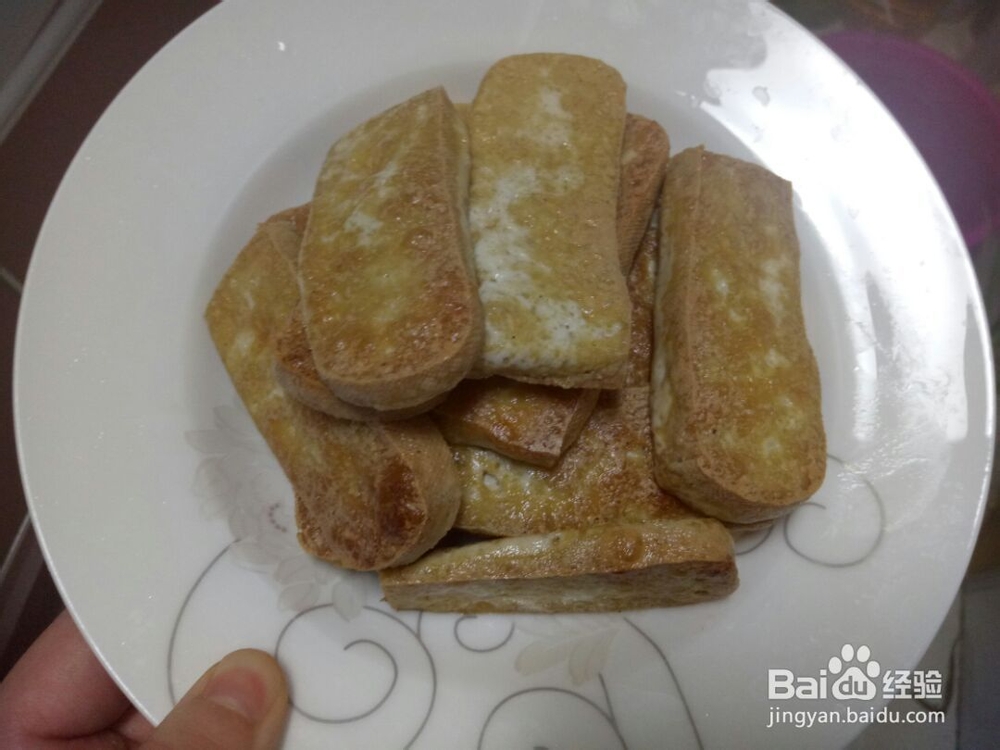 美味可口的糖醋豆腐
