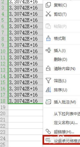 wps2021表格怎么输入证件号#校园分享#