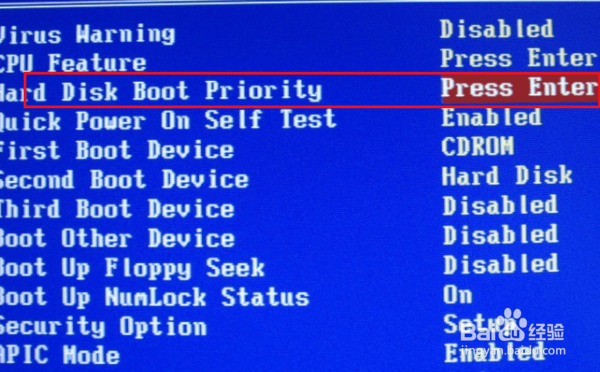 电脑一开机就进入american怎么办？
