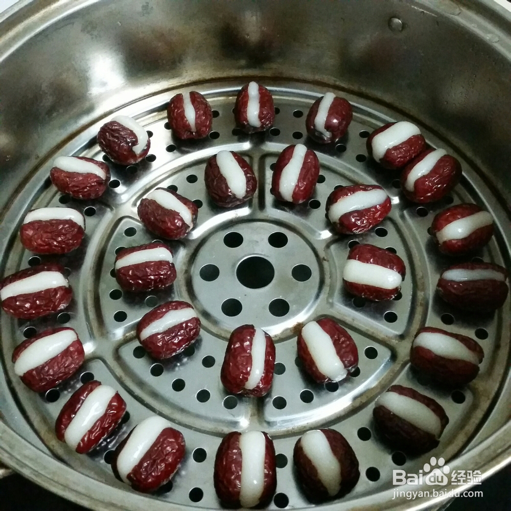 小白也能做糯米红枣