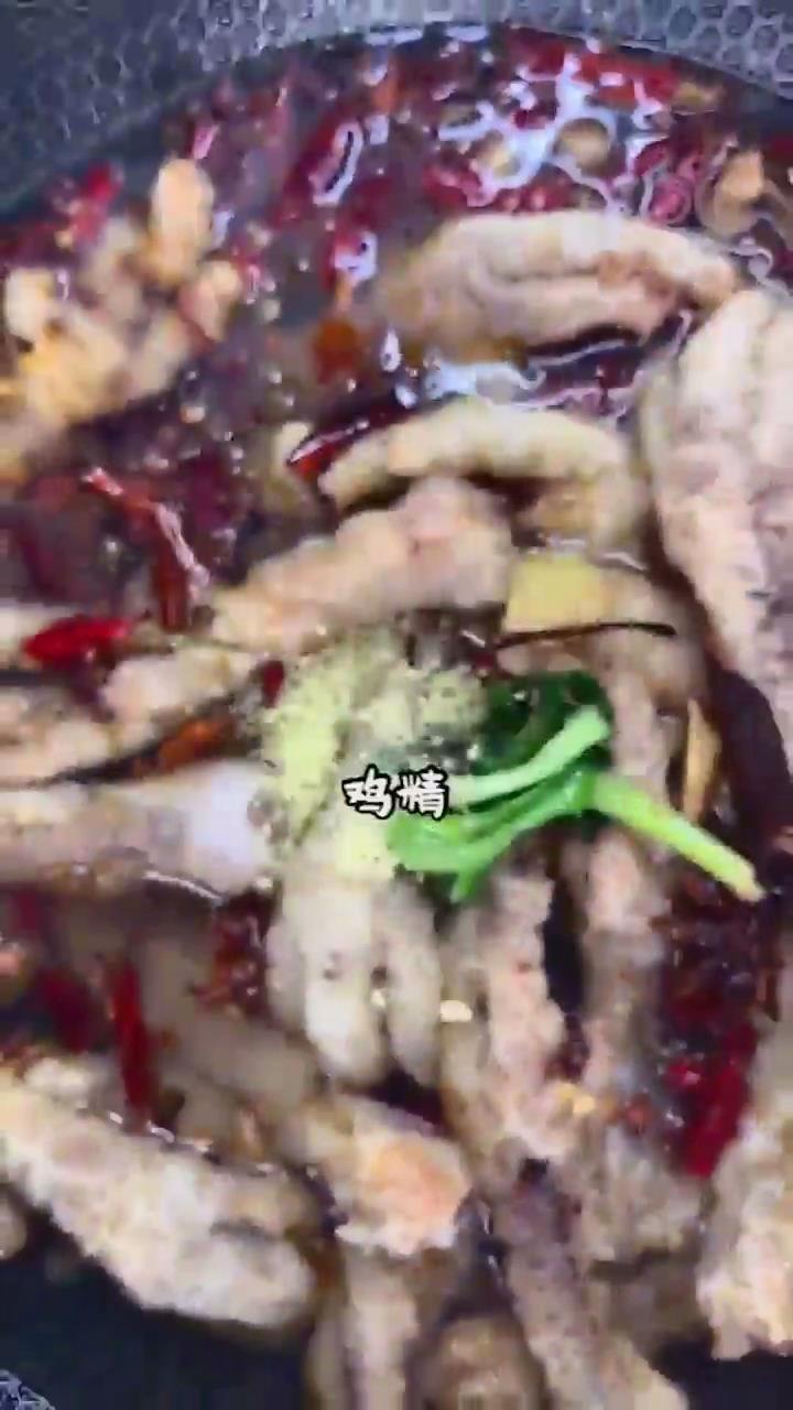 虎皮鸡爪怎么做？