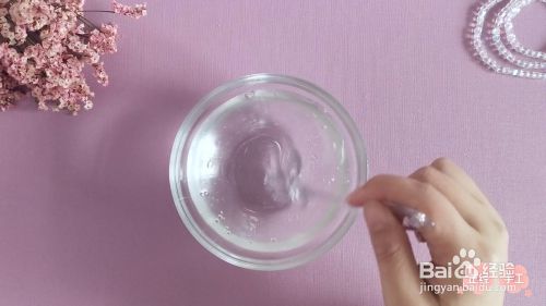 不用1滴清水 教你diy抓不住的玩具假水 百度经验