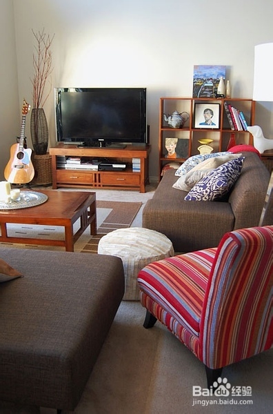 文艺青年们最爱的客厅装饰设计