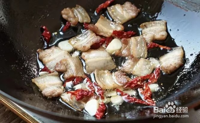 干锅花菜怎么做