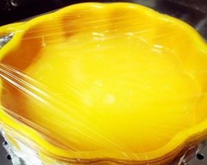 蒸蛋羹的制作方法