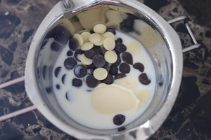 巧克力奥利奥吐司的做法