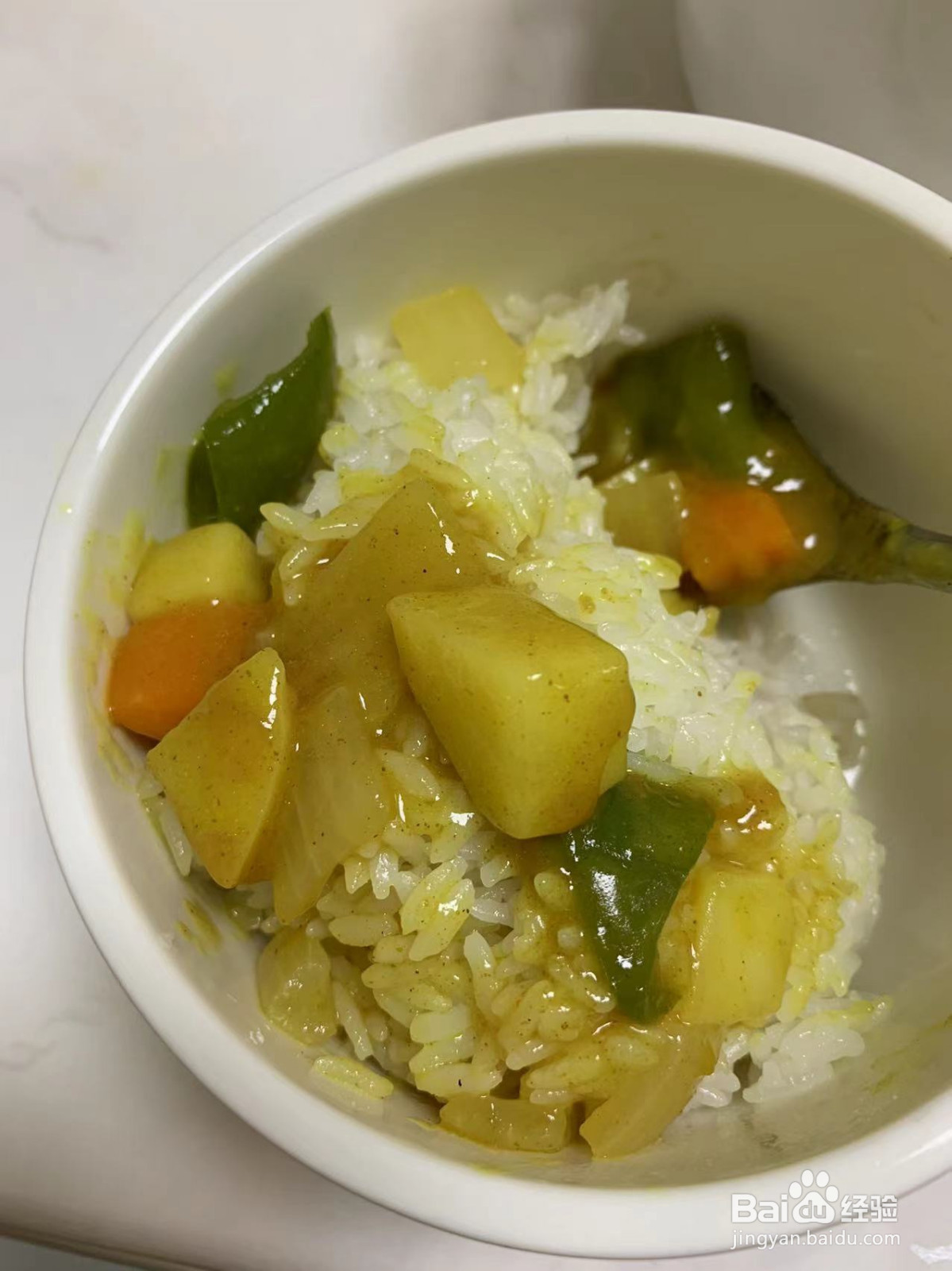 咖喱土豆胡萝卜的做法