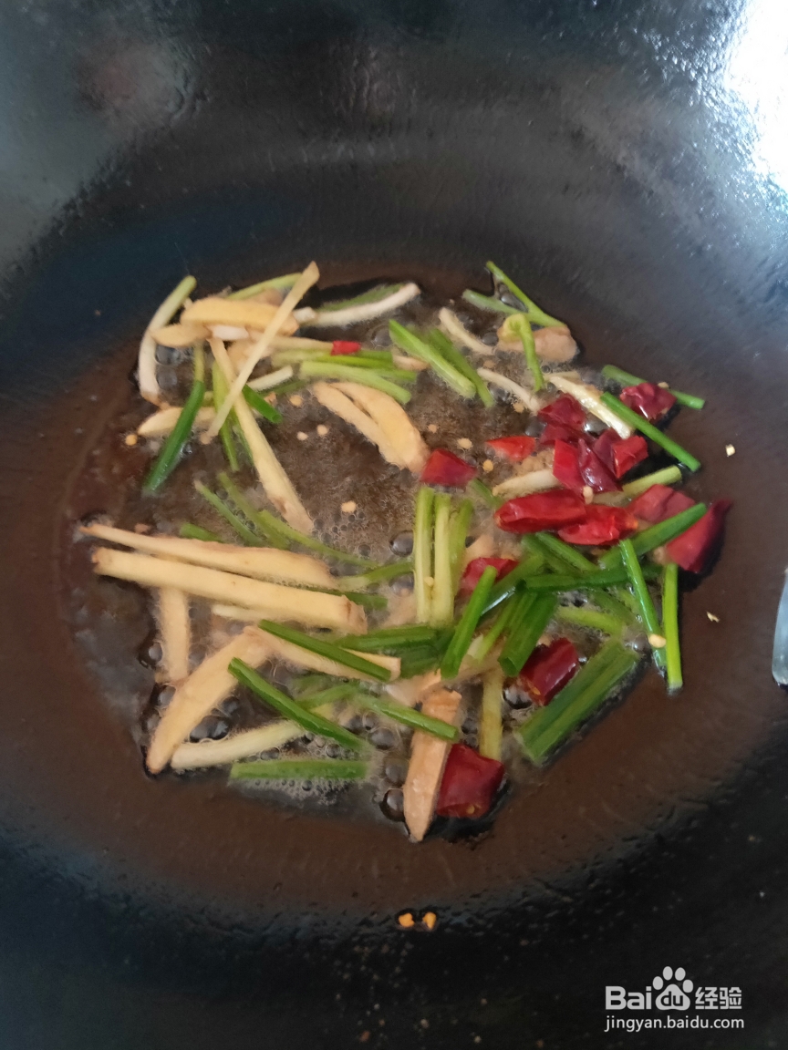 好吃不腻的葱姜炒梭子蟹