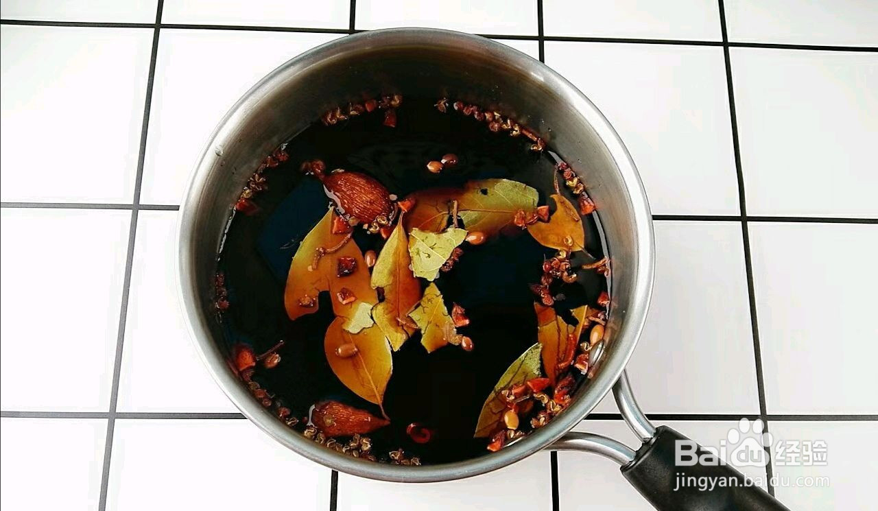 五香卤蛋的做法