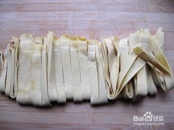 老卤汤炖干豆腐的做法