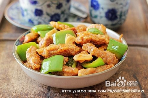 家常美味溜肉段