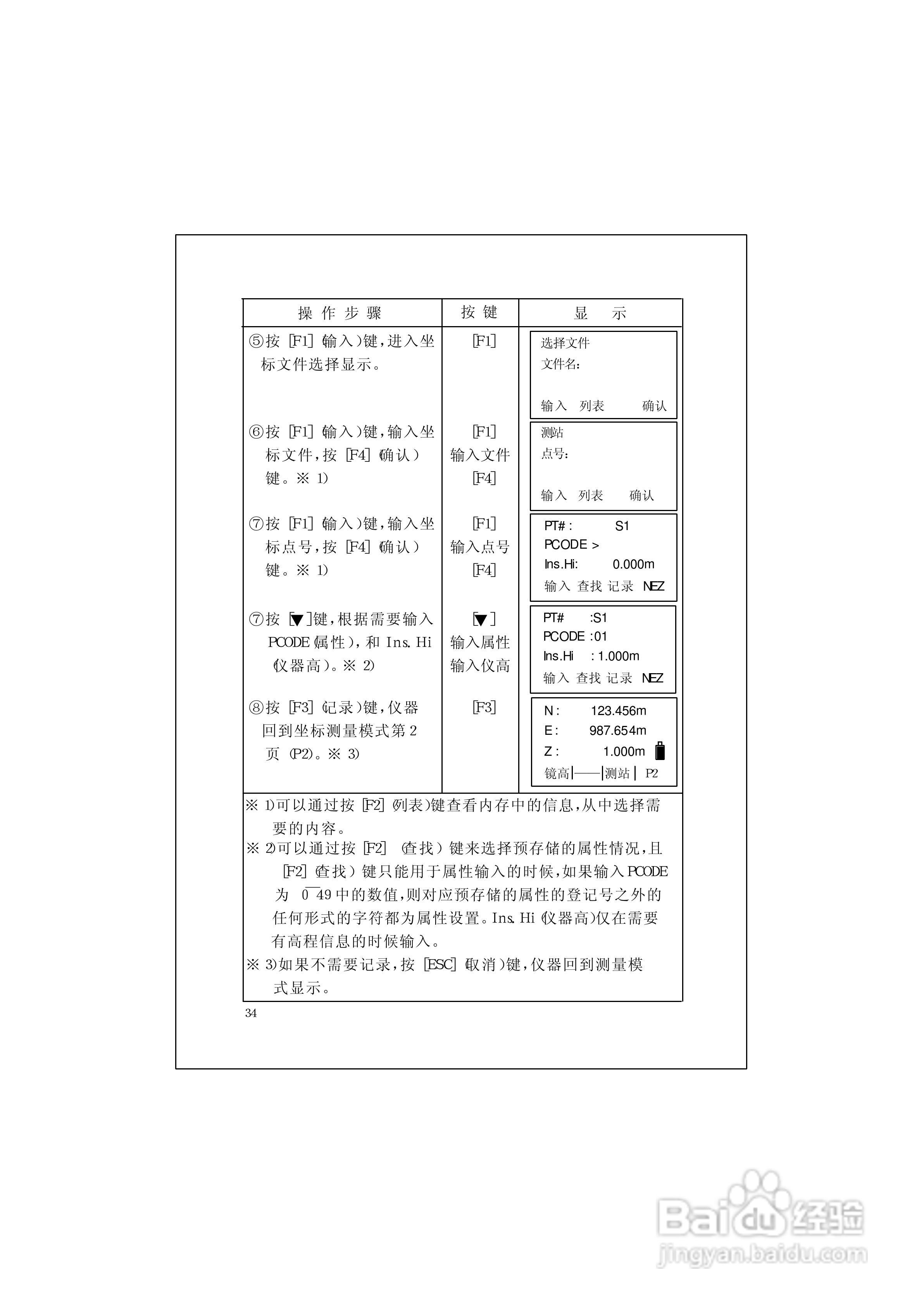 RTS600系列电子全站仪使用说明书:[5]