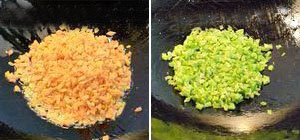 苦瓜胡萝卜蛋饼的做法