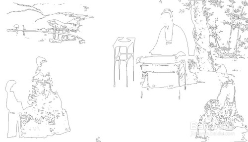 李商隐贾生的简笔画