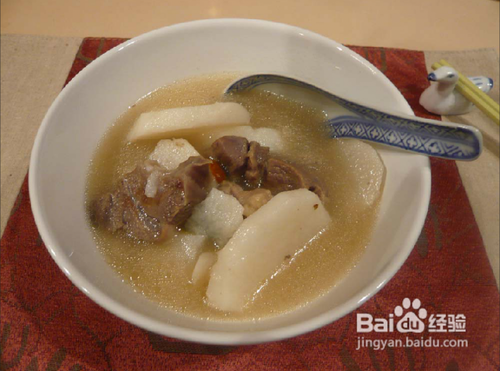 羊肉炖山药的做法