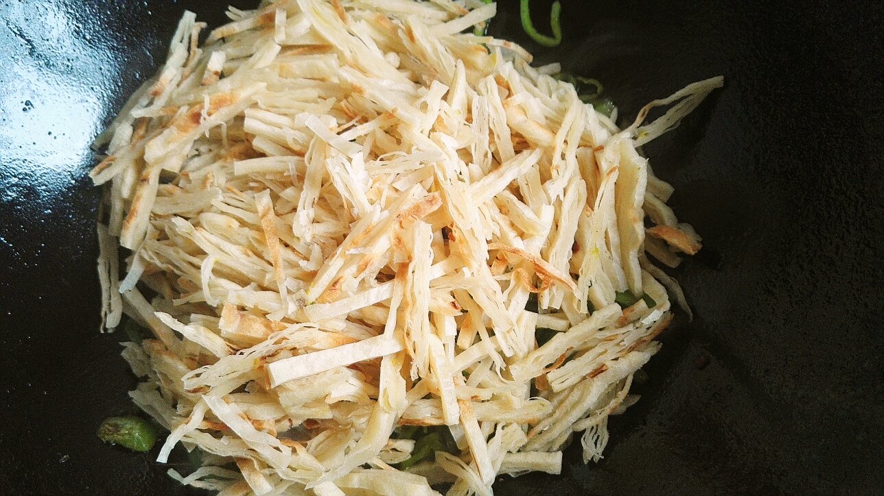 纯素炒饼的做法，教你最简单的办法！