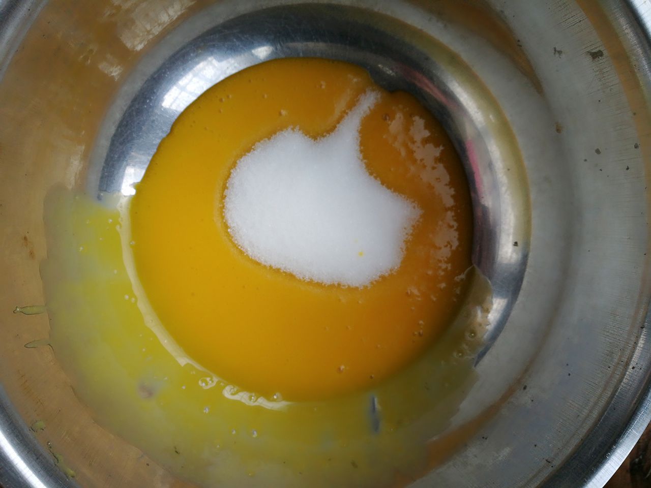 教你做8寸威风蛋糕